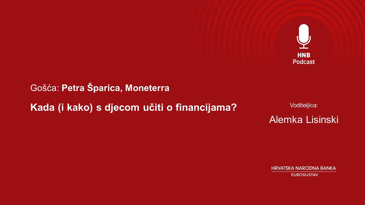 Kada (i kako) s djecom učiti o financijama – Petra Šparica