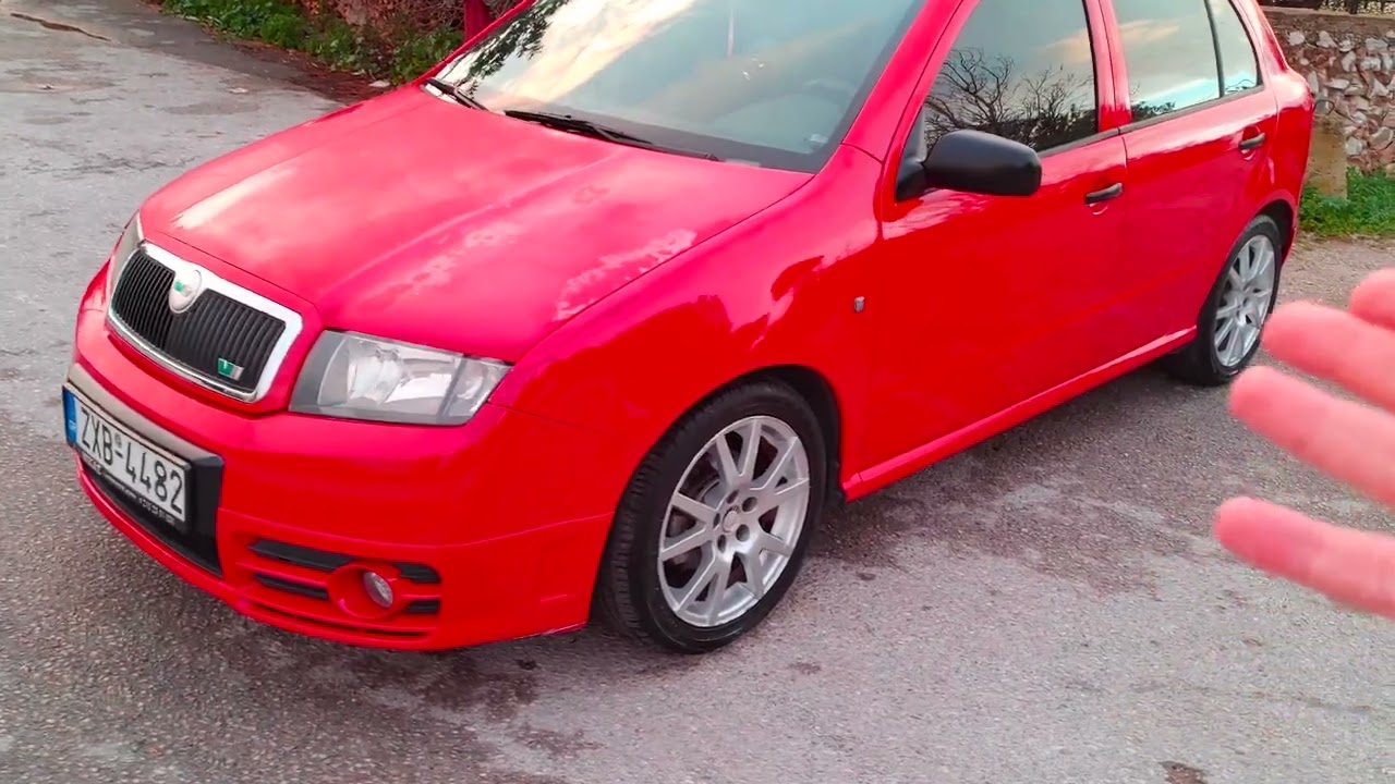 ΠΗΡΑ ΔΕΥΤΕΡΟ ΑΜΑΞΙ ΓΙΑ ΤΗ ΔΟΥΛΕΙΑ! ŠKODA FABIA SPORT EDITION