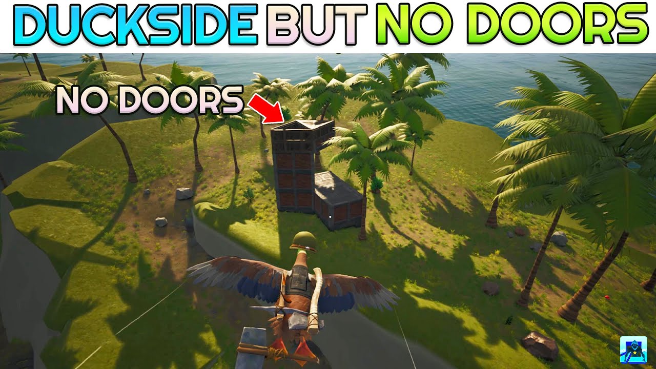 Living in a Base With No Doors for a Duckside Wipe: Day 2