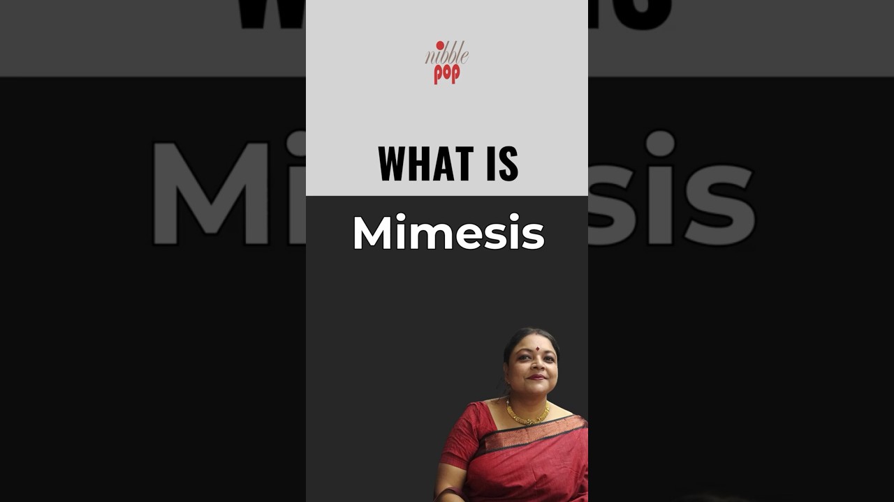 Understanding Mimesis: Aristotle&rsquo;s Poetics & Literary Theory | NibblePop #monamimukherjee