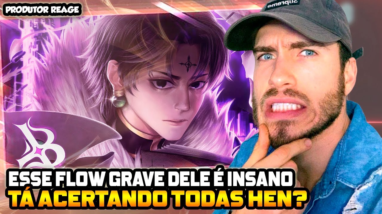 Blxck - Teia (Chrollo Lucilfer) (REACT, análise)