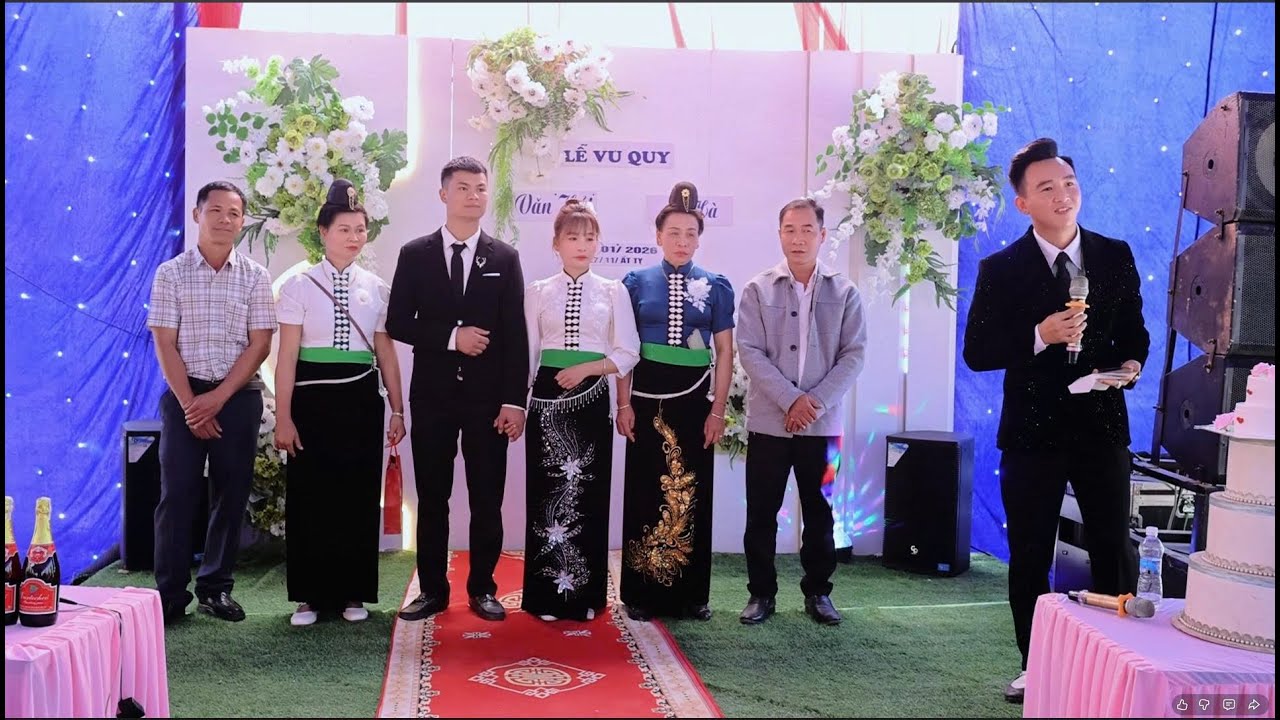 TOÀN CẢNH LỄ VU QUY LÒ HÀ & VĂN HẢI TẠI BẢN NÀ NỌI 2 XÃ MƯỜNG PHĂNG TỈNH ĐIỆN BIÊN