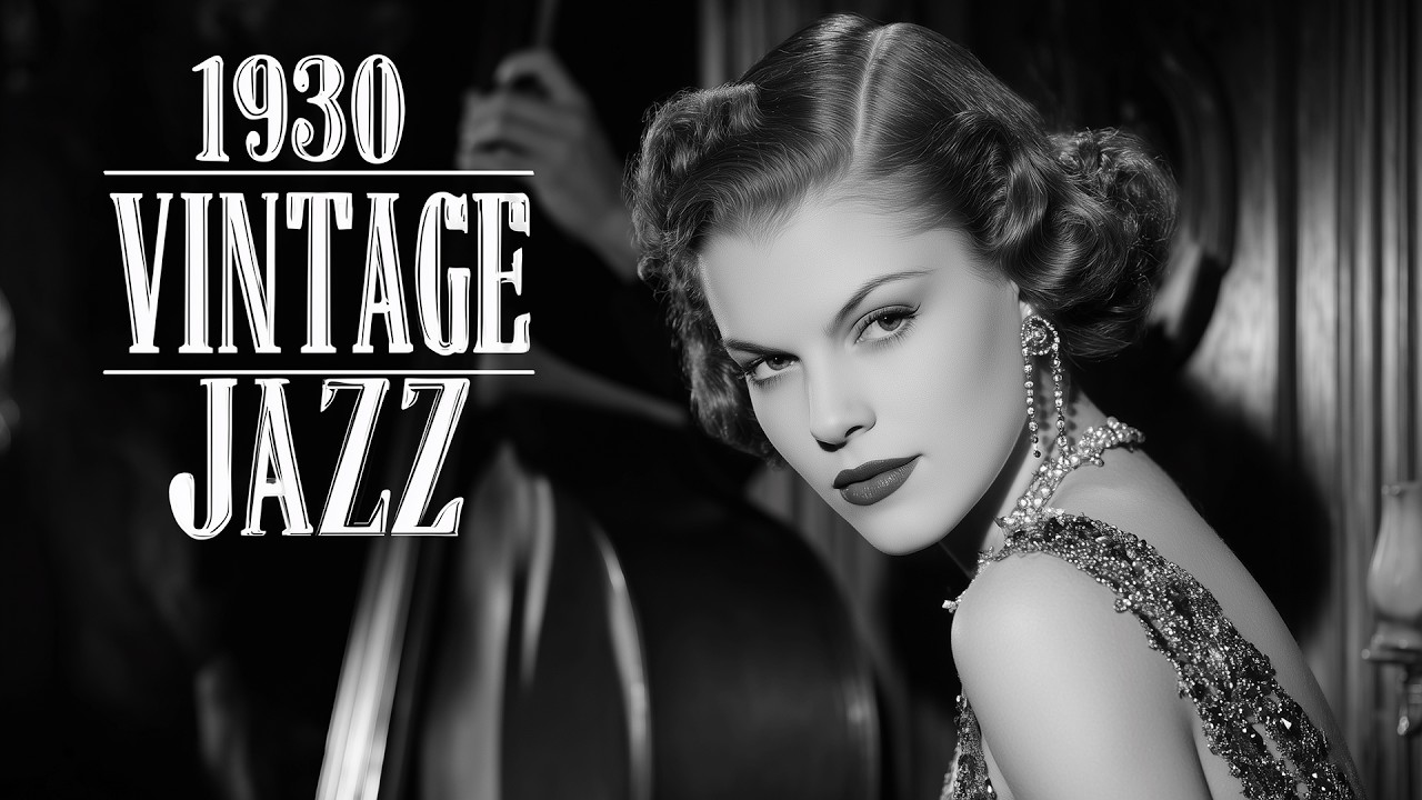 Elegance in the Spotlight - 1930s Vintage Jazz