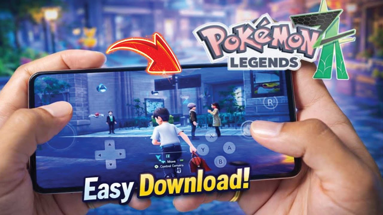 Pok&eacute;mon Legends ZA Mobile Download &ndash; iOS & Android Tutorial (2026)