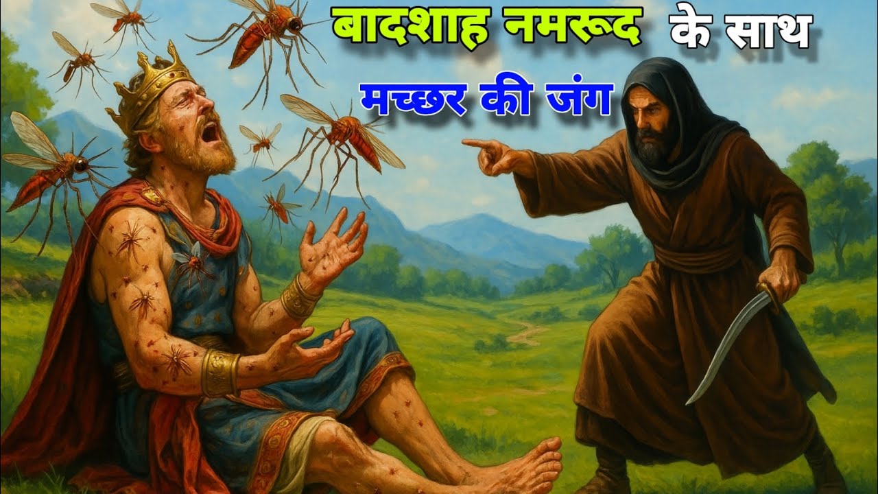 Hazrat Ibrahim A.S Aur Namrood Ka Waqia | एक सच्चे अल्लाह के बंदे की हिम्मत की कहानी
