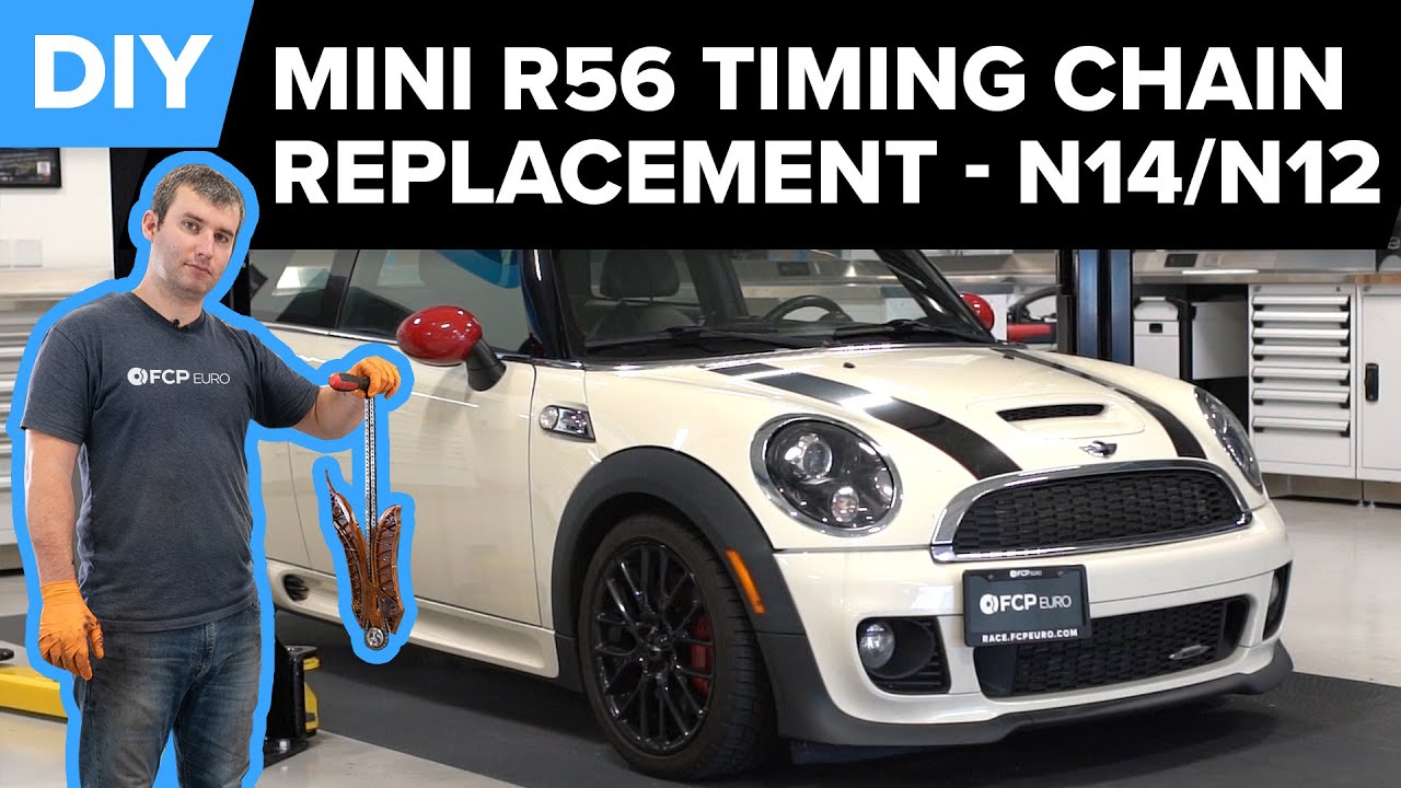 MINI R56 Timing Chain Replacement DIY (2007-2010 MINI Cooper S and 2009-2012 JCW's) N14 & N12 Engine