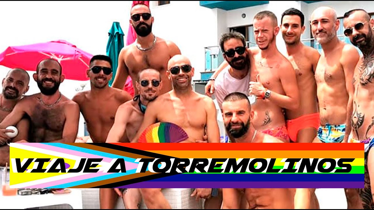 Viajamos a la ciudad GAY de España! TORREMOLINOS! Viaje LGTBI 2024