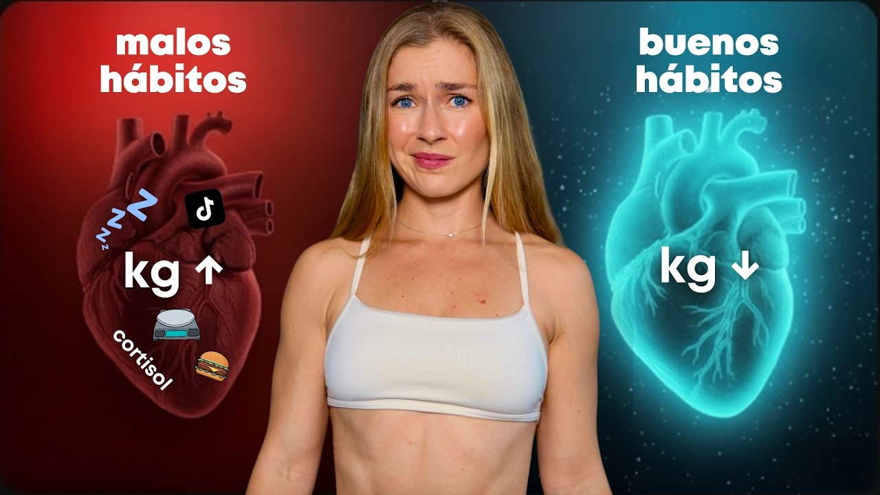21 MICROHÁBITOS que DEJÉ DE HACER para PERDER GRASA (SIN contar CALORÍAS)