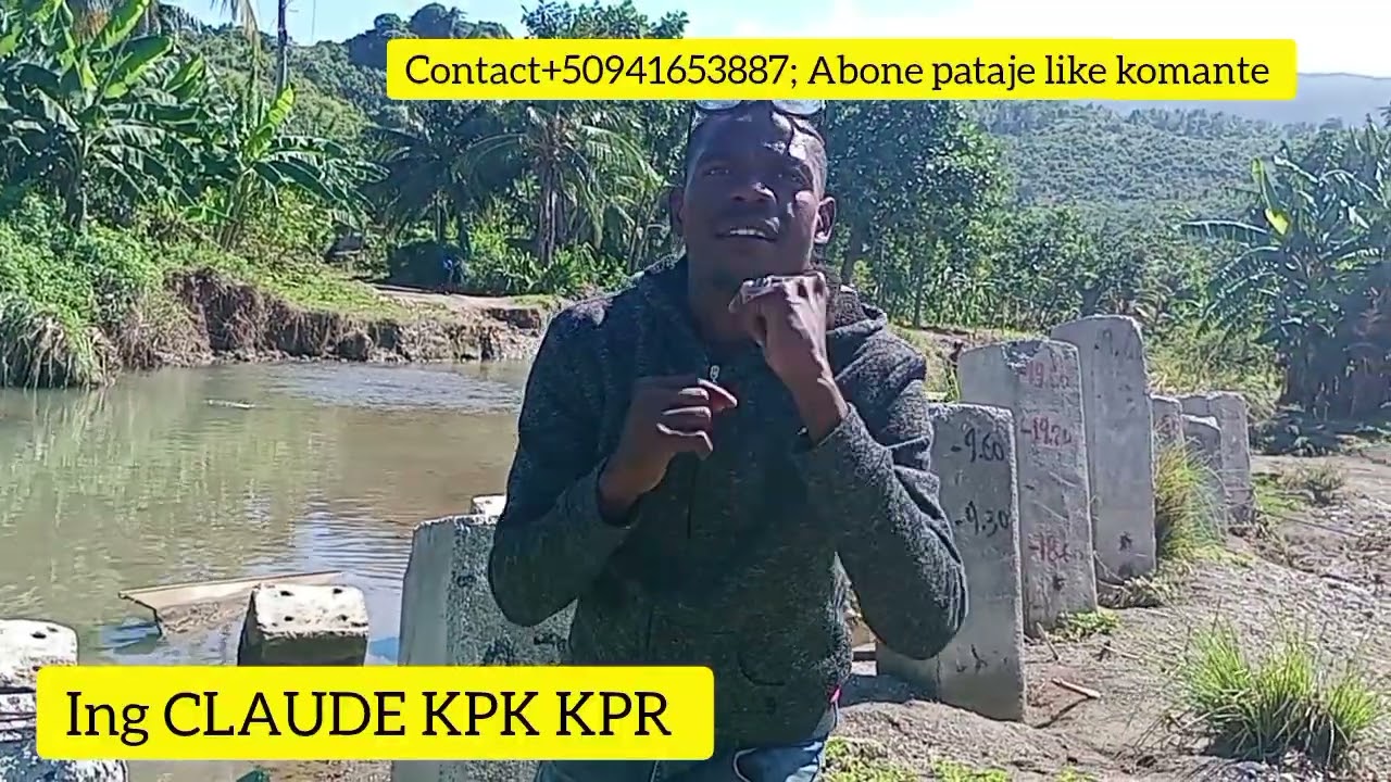 Mezanmi gade eta Moun kap rouj pa genyen rout pou elév lekol yo ing Claude pale nan sitiyasyon sa