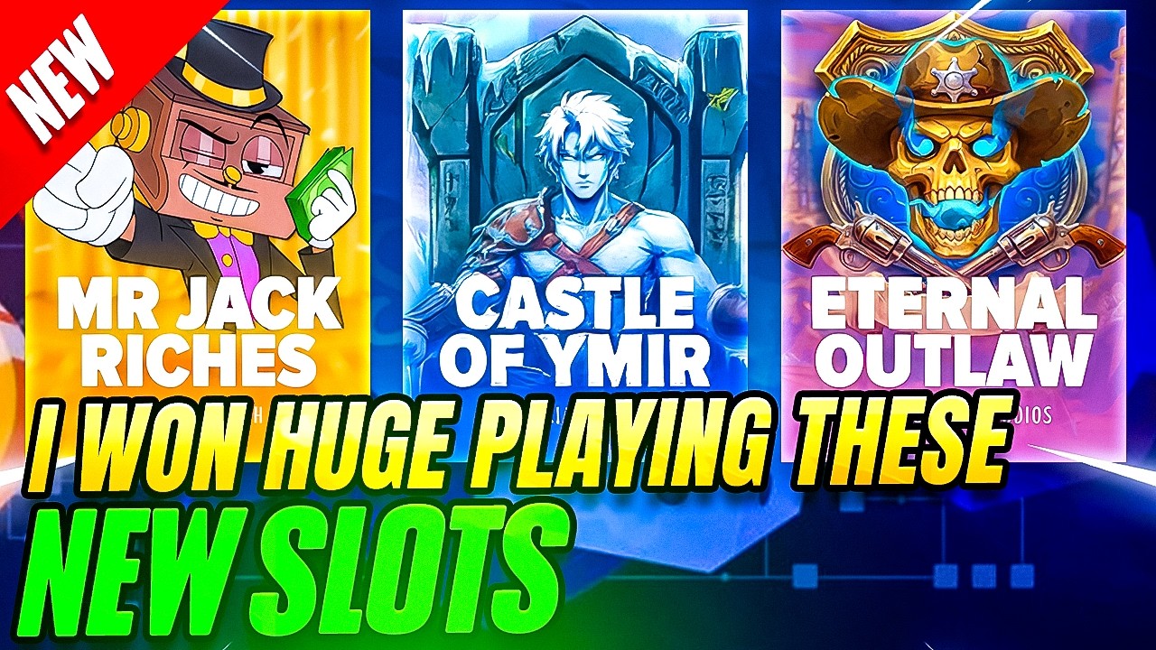 These NEW Slots On Stake Are INSANE! (HUGE WIN!)