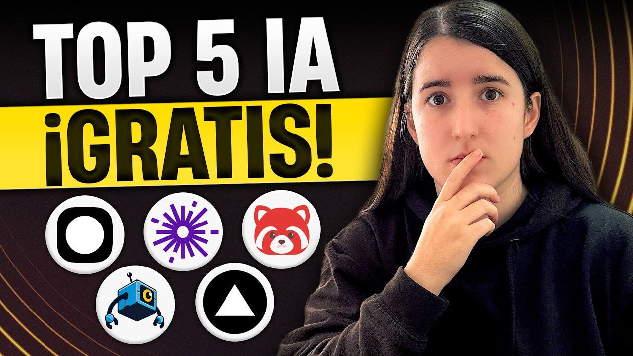 Las 5 NUEVAS Mejores IA GRATIS Para Crear Im&aacute;genes 🔥