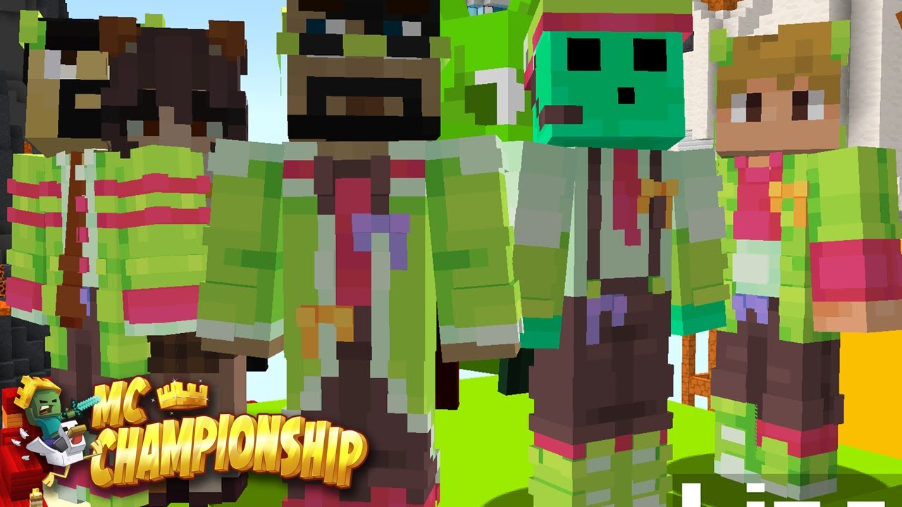 Minecraft Championship The 25th - Lime Llamas