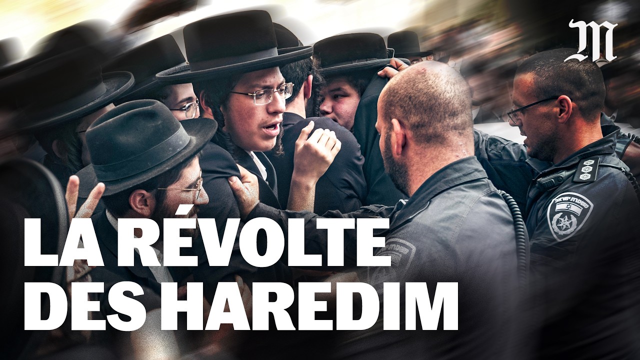 Tension en Israël : les juifs ultra-orthodoxes réprimés violemment