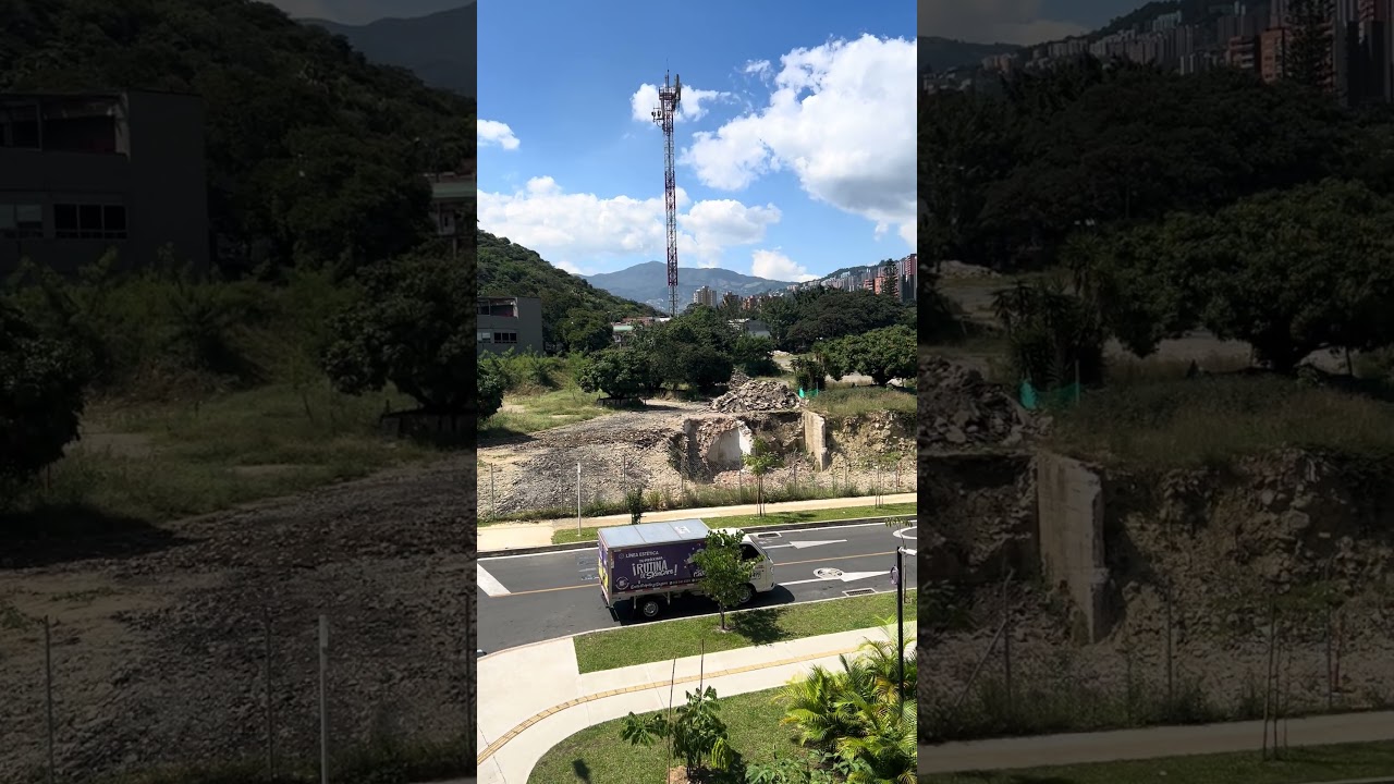 Futuro patio taller 🚉 Metro de la 80 Medellín Sin Destino