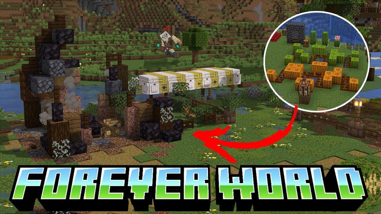 Наконец-то я провела зимнюю уборку на ферме в моем вечном мире [Эпизод 14]