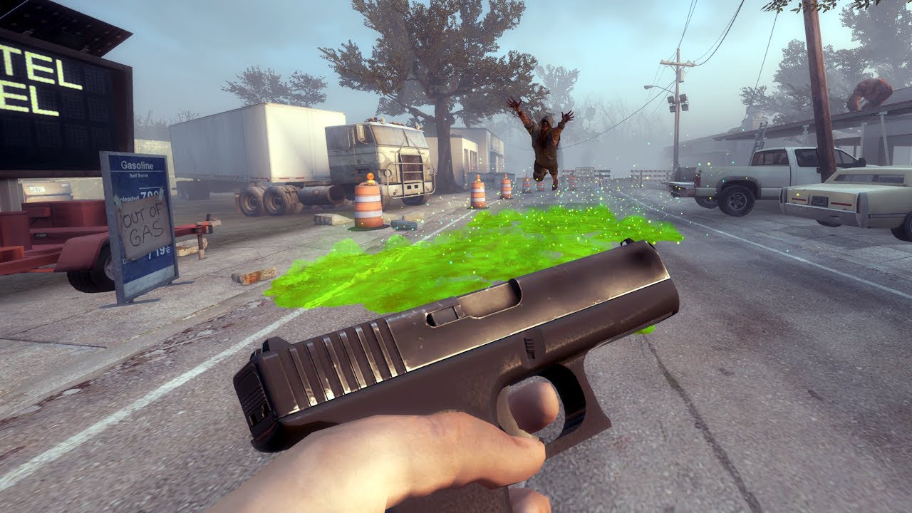 Left 4 Dead 2 - Speedrun, Solo, Expert Realism, Hard Rain (12:17)