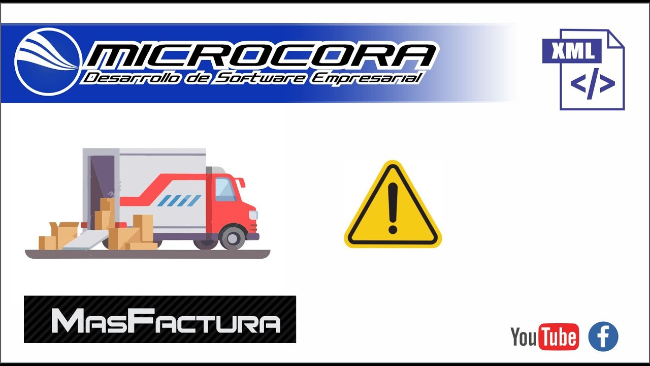 Carta Porte 🚚 con Material Peligroso 🔋 en Masfactura, Factura electornica en la nube - Microcora