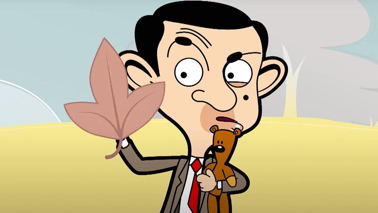 Mr. Bean - Duduk di Taman | Kompilasi | Kartun Anak-Anak Lucu Baru