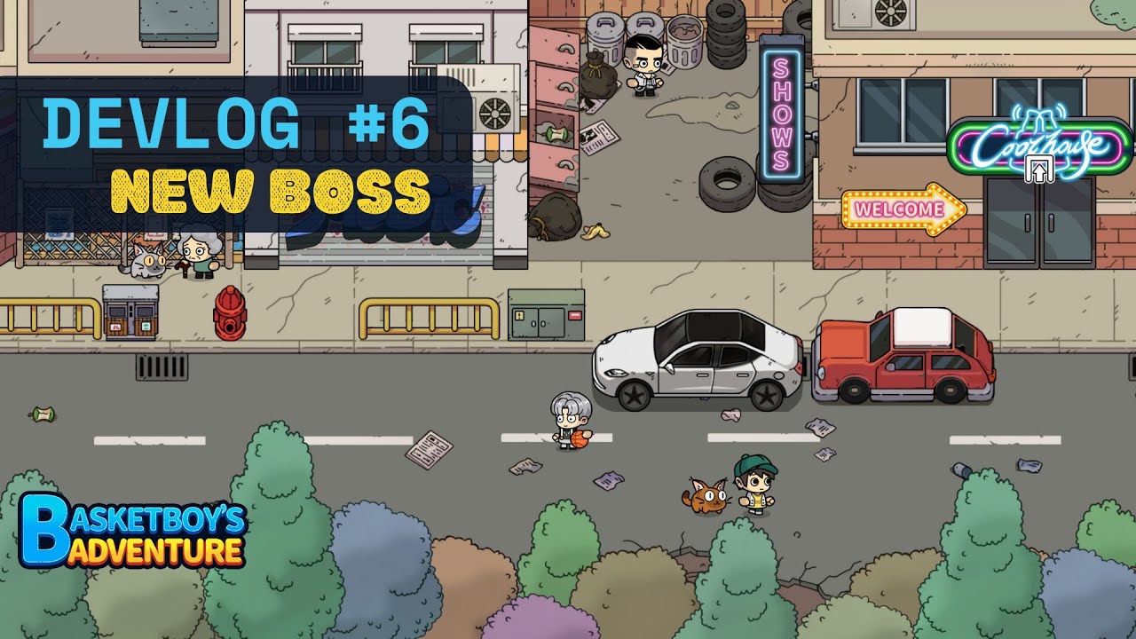 [WIP] Boss Fight Animation Preview | Basketboy&rsquo;s Adventure Devlog