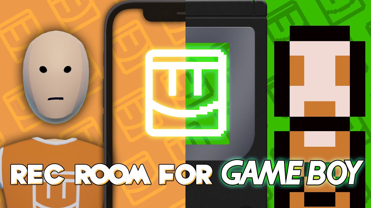 REC ROOM… on a Game Boy?!