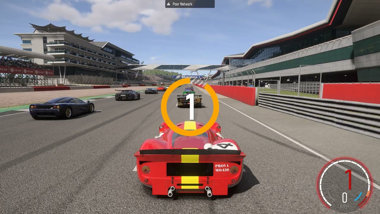 Trying to Stay Calm in a Ramming Simulator Lobby (Forza Motorsport)