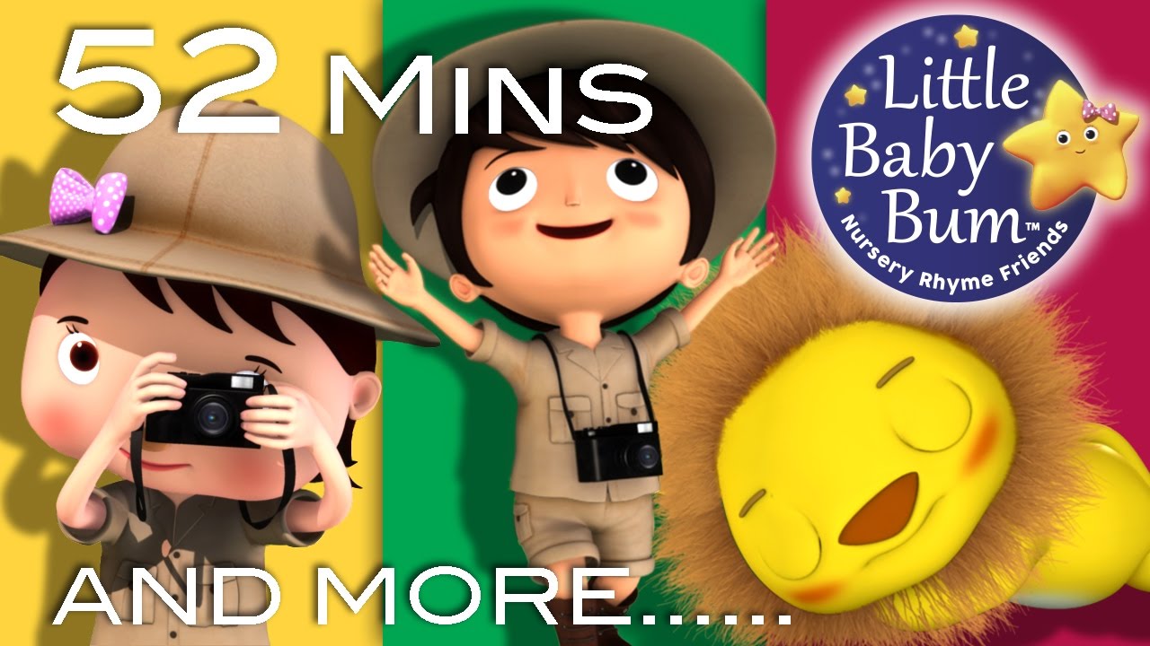 Learn with Little Baby Bum | Going on a Lion Hunt | Nursery Rhymes for Babies | Songs for Kids