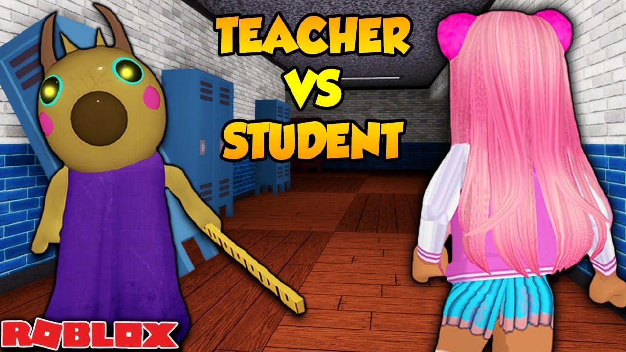 OUR SCHOOL TEACHER WENT CRAZY | PIGGY CHAPTER 5 | Roblox