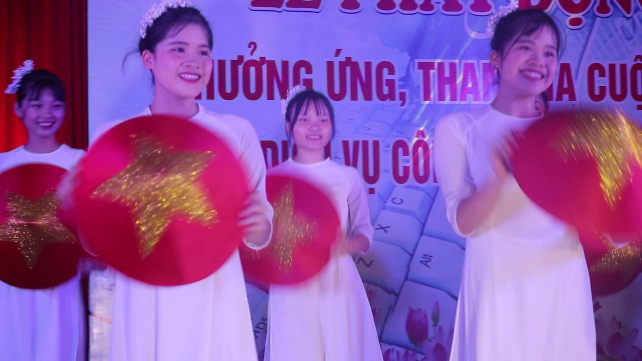 VĂN NGHỆ DỊCH VỤ CÔNG TRỰC TUYẾN - TRƯỜNG THCS TUY LAI