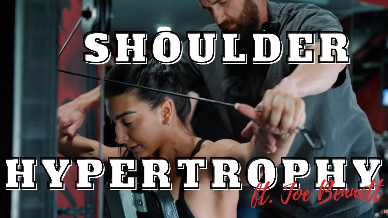 THE WORKOUT YOU NEED TO GROW YOUR SHOULDERS FT. Hypertrophy Coach