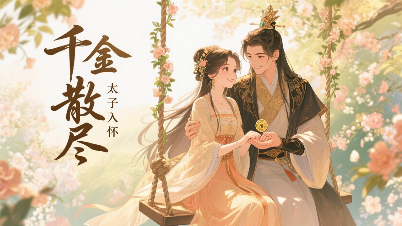 【古风言情】上新啦✨《千金散尽太子入怀》短篇故事，指婚节俭太子，她负责败家他负责宠，宫斗风波后终成眷属。。#故事 #古风 #甜宠 #完结 #故事全集 #甜宠漫剧场