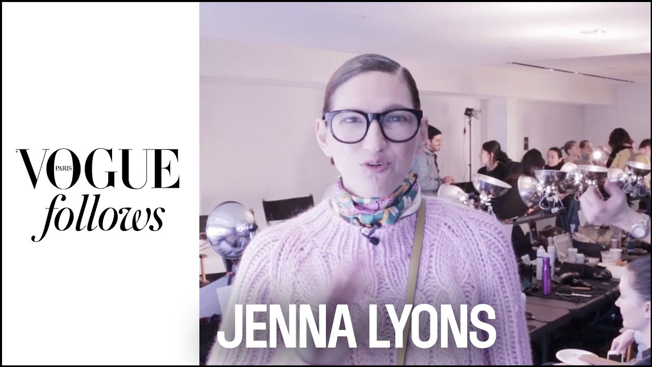 Style lesson with Jenna Lyons, creative director of J Crew  | #VogueFollows | VOGUE PARIS