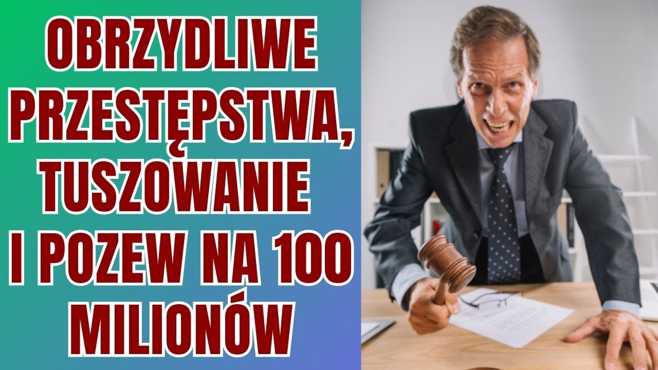 Ciało Kierownicze Świadk&oacute;w Jehowy pozwane na STO MILION&Oacute;W $$$.  NADZORCA OBWODU SKAZANY na 16 lat.