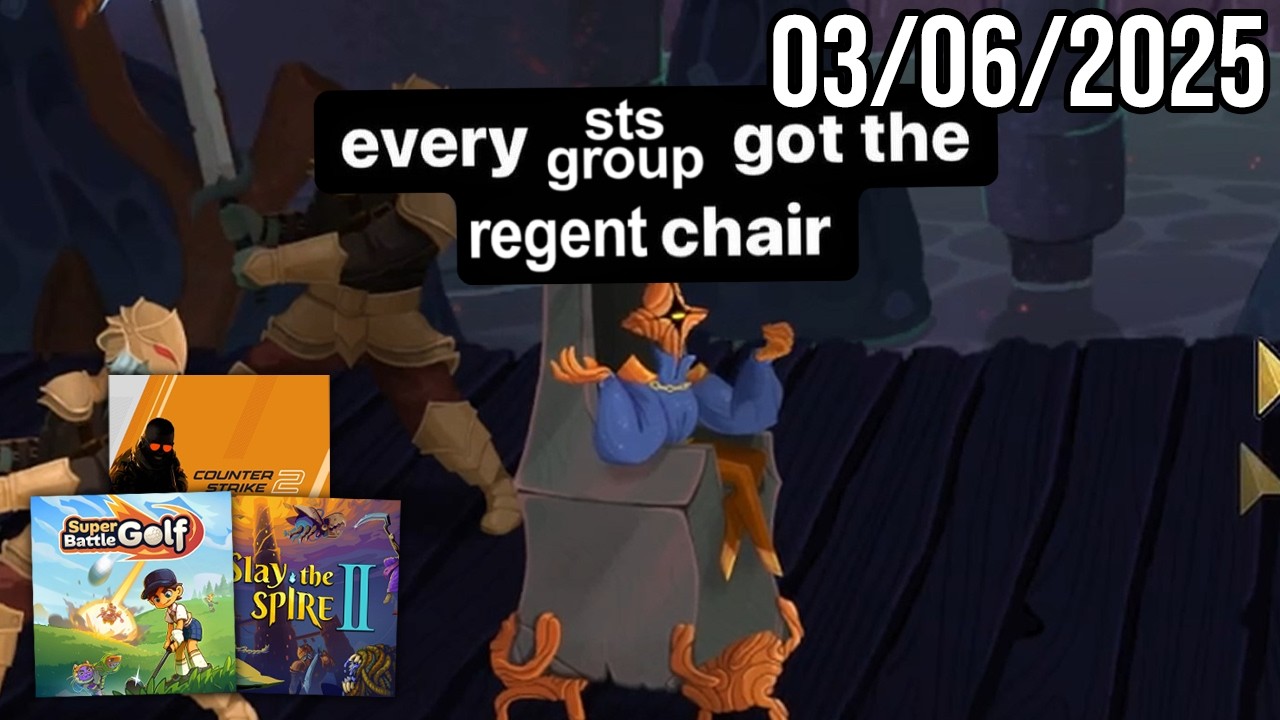 take yourself im the regent - Bits and Banter [03/05/2026]