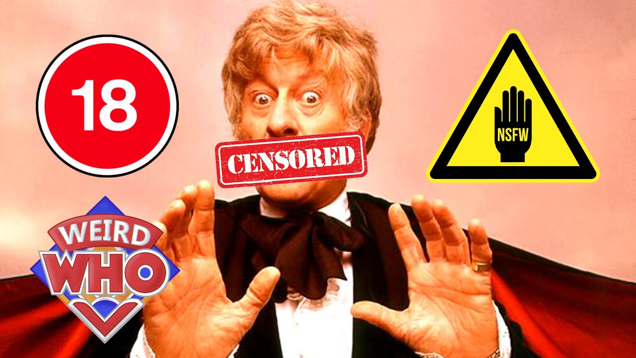 Doctor Who Said a BAD WORD | WEIRD WHO