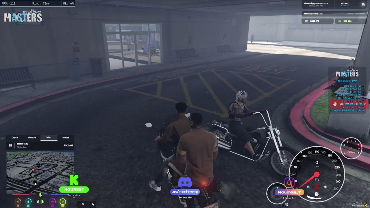 MASTERS ROLEPLAY  BROWNS GANG