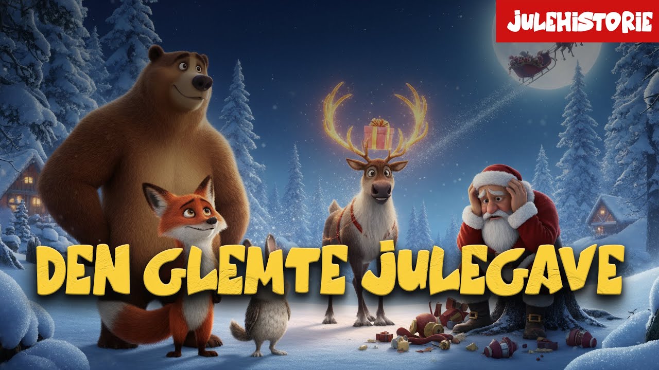 Den glemte julegave - Julehistorie for børn