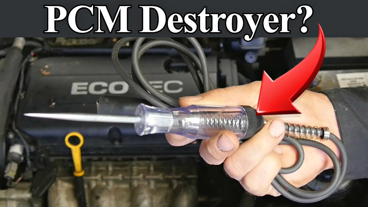 MUST WATCH - Can a Test Light Damage Your Cars PCM ?