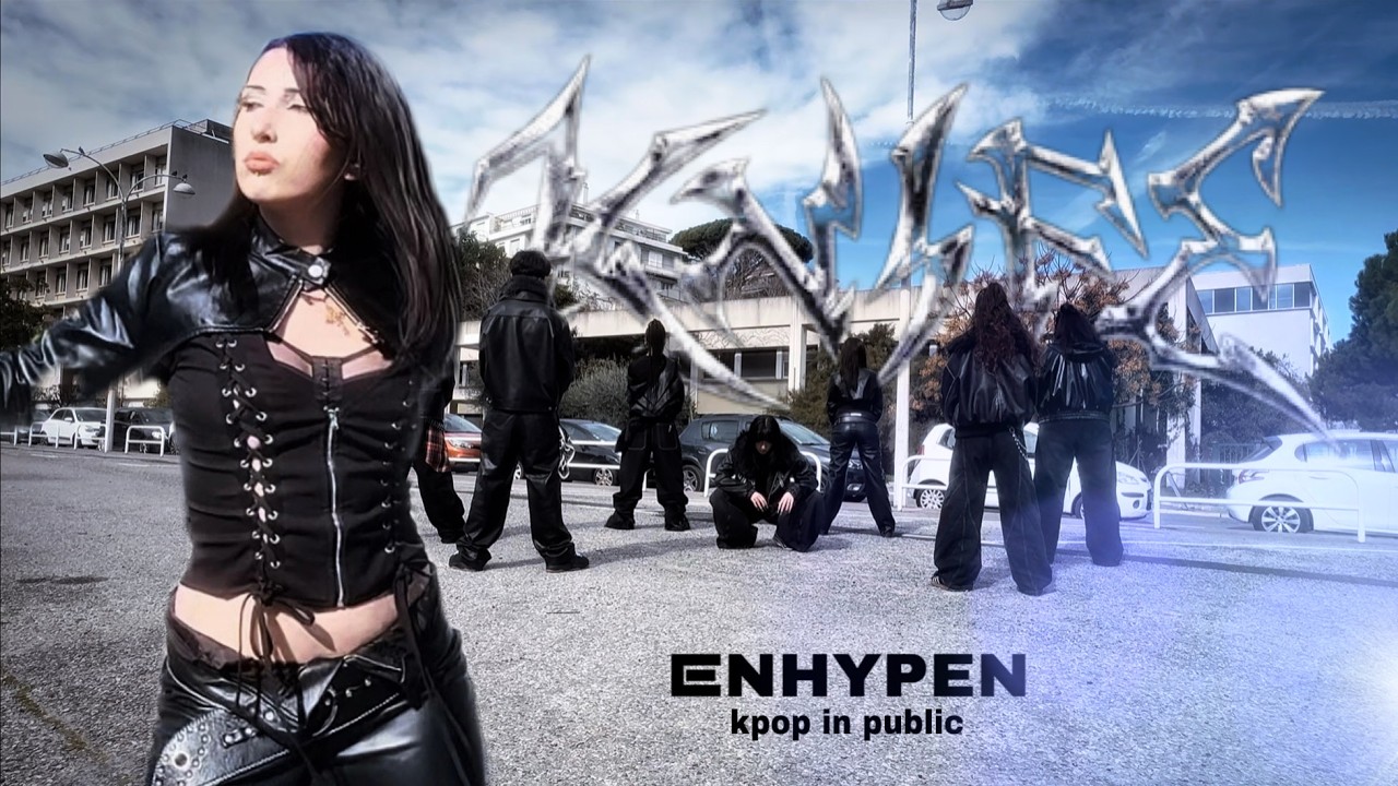 [KPOP IN PUBLIC FRANCE | ONE TAKE] ENHYPEN (엔하이픈) - 'Knife' Dance Cover 댄스커버 | DivaZ
