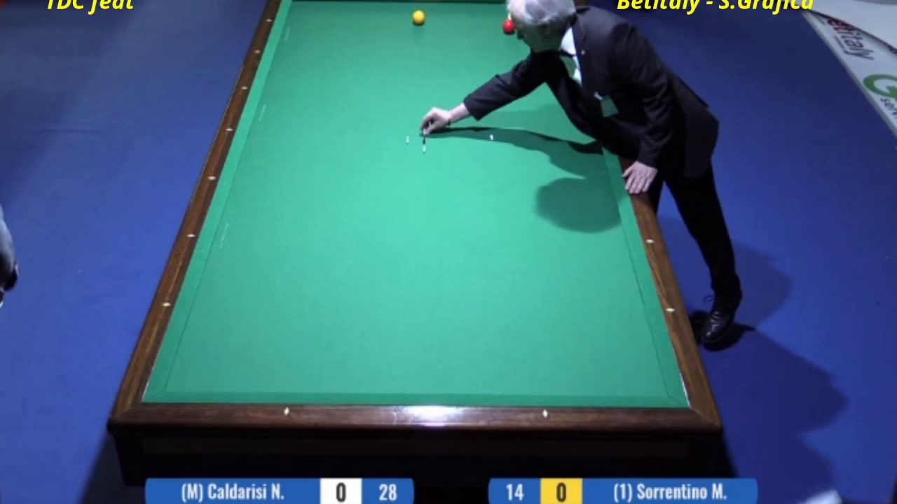 CALDARISI vs SORRENTINO - 5^ PROVA BILIARDO BTP 2017 S.ANTONINO