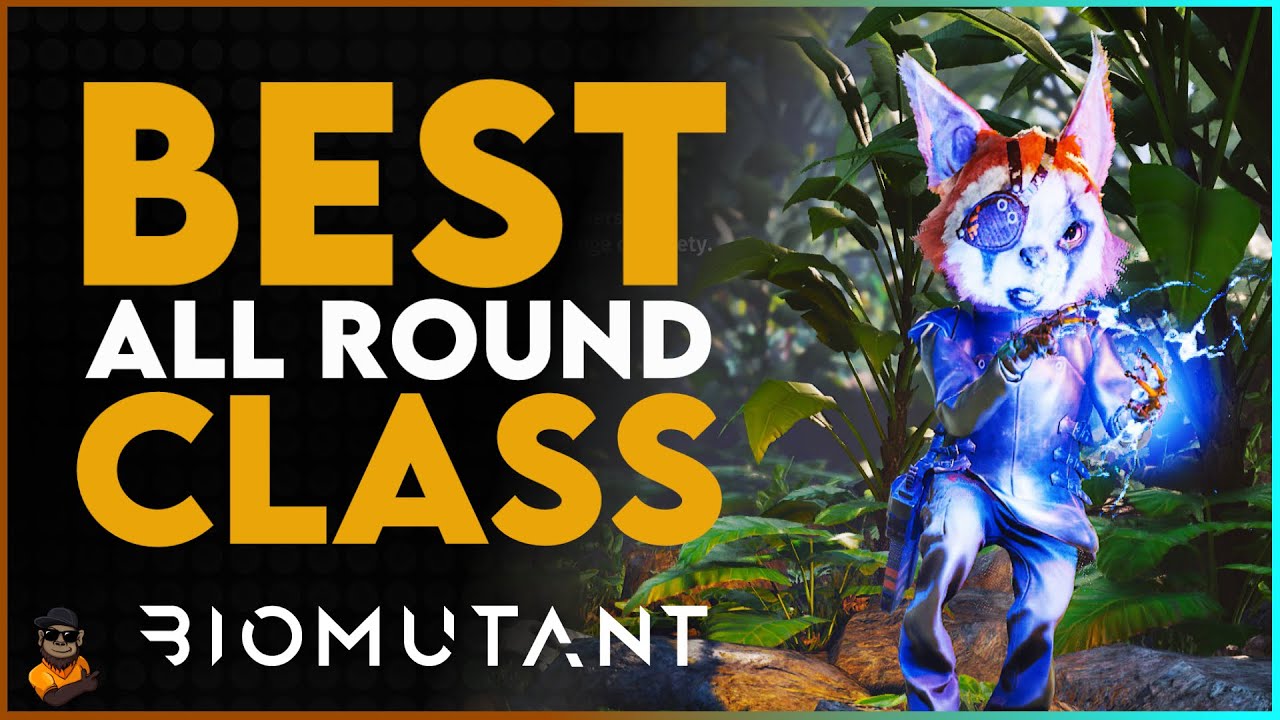 BIOMUTANT BEST CLASS - Strong No Matter What Gear Or Weapons!