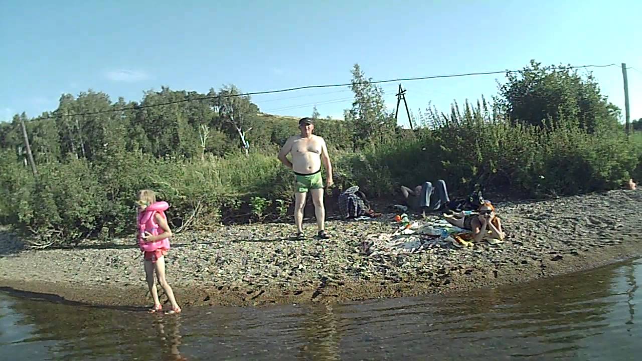 Шантобе 2015, на озере...