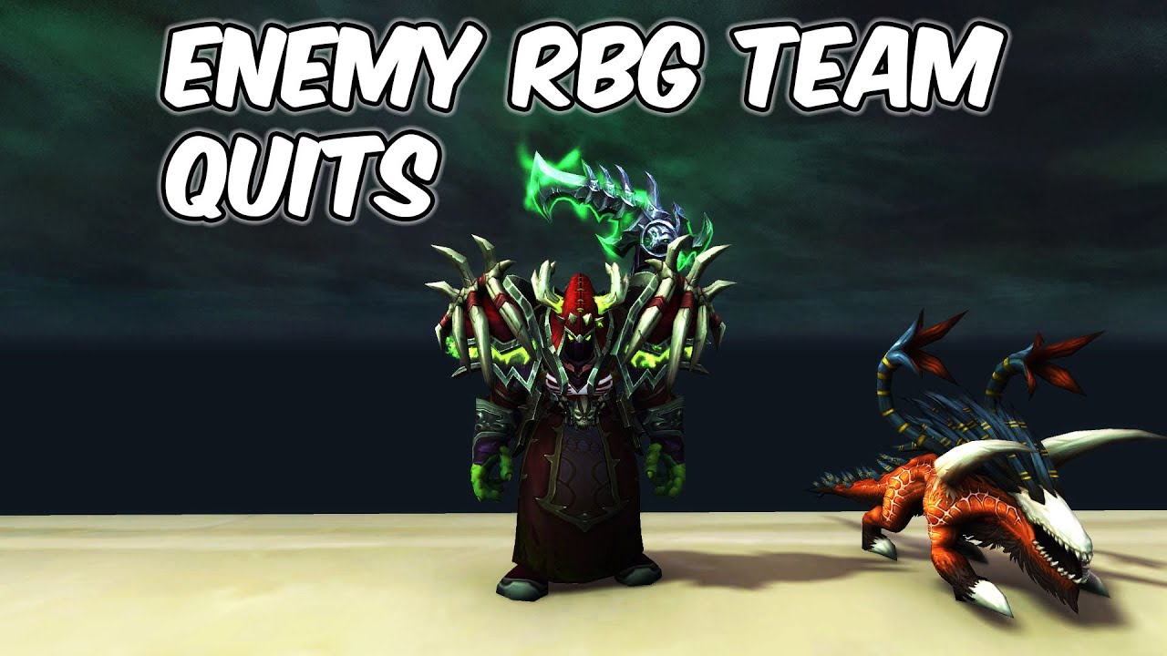 Enemy Team QUITS - Affliction Warlock PvP - 10.0.5 WoW Dragonflight PvP