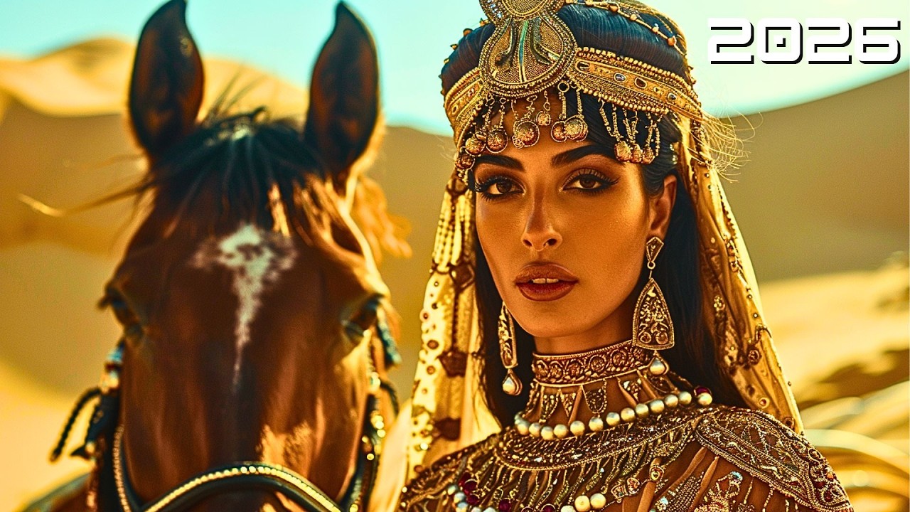 Cafe Arabia - Mirage Grooves at Sunrise (DJ MIX 2026)