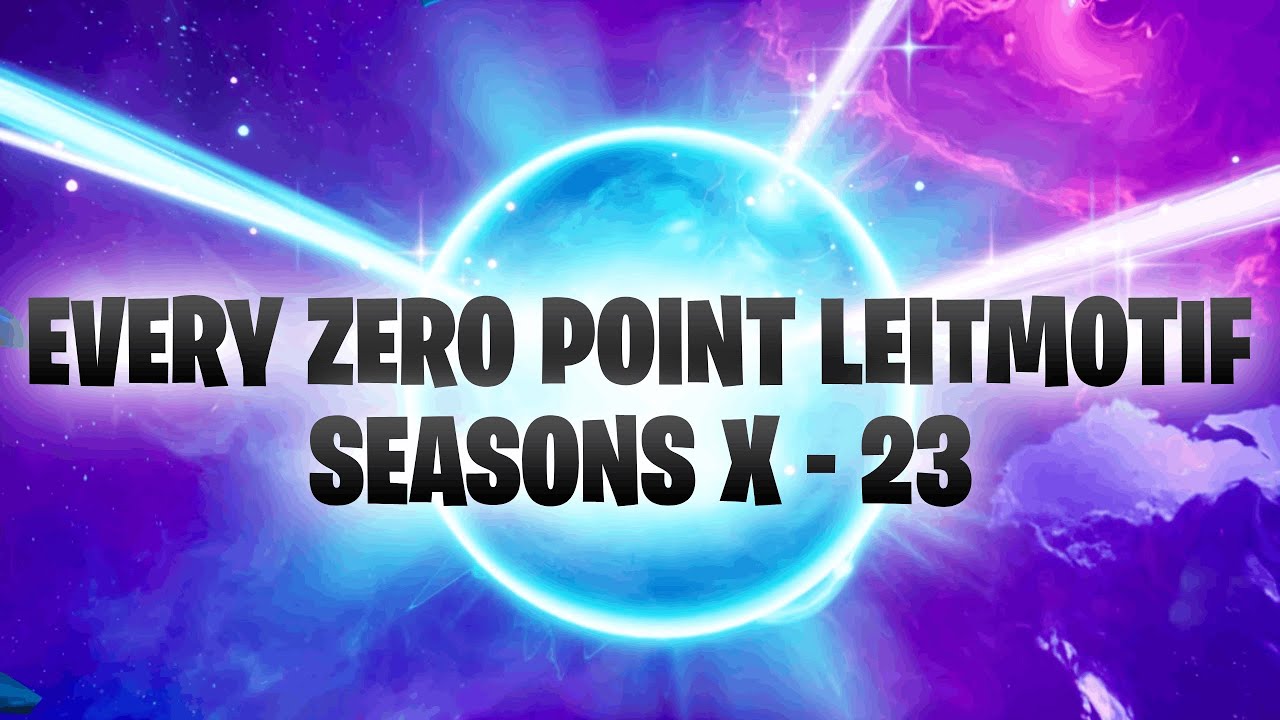 Every Fortnite Zero Point Leitmotif: Seasons X - 23