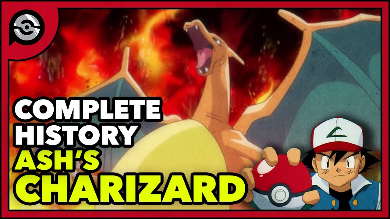 The Complete History of Ash's Charizard