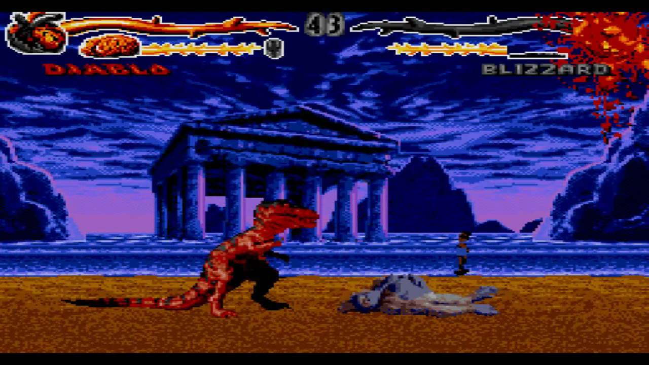 Sega Genesis Primal Rage Fatalities