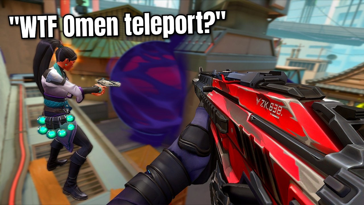 This Omen teleport ALWAYS works...