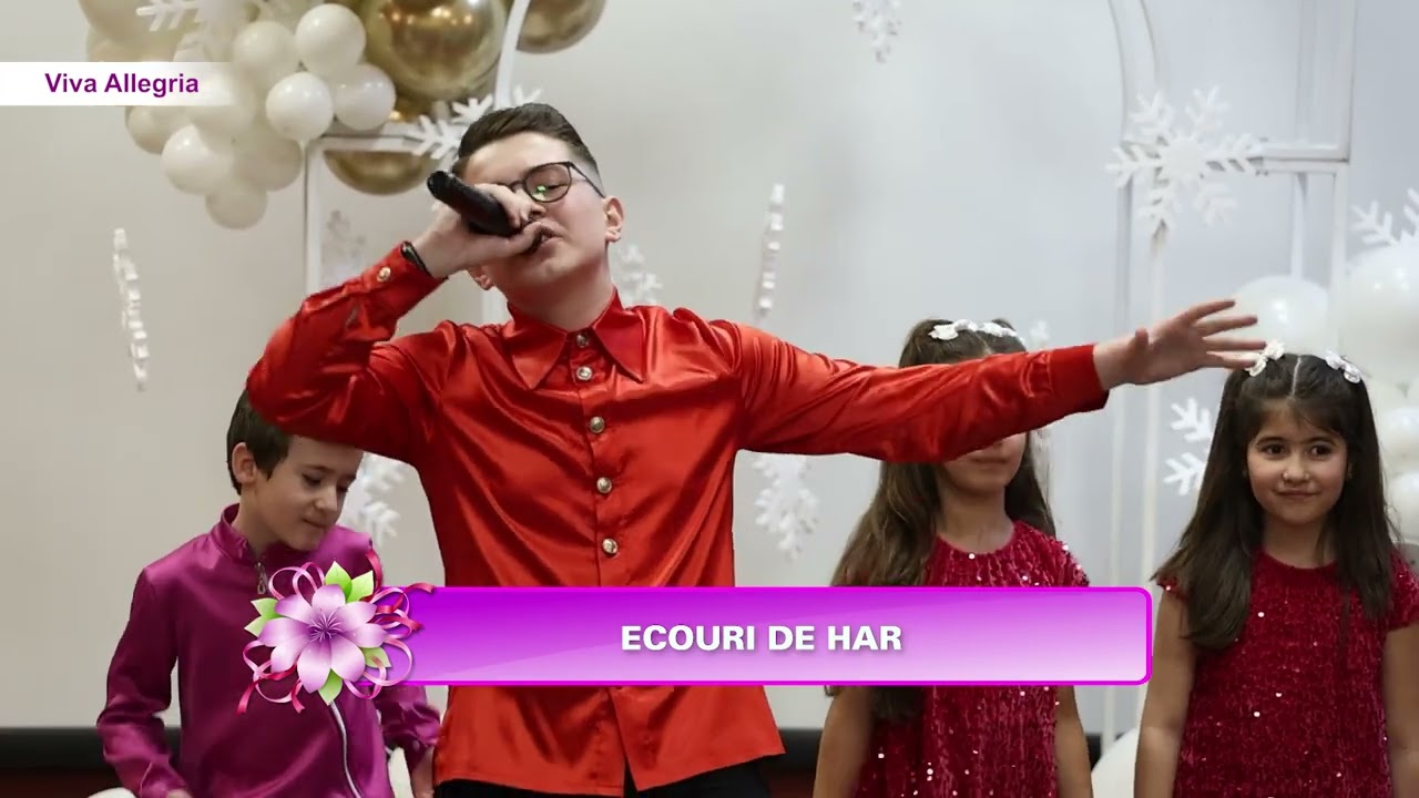 🌈🌟🎄😍Povești Magice de Iarnă ,, ECOURI DE HAR”🌈 Viva Allegria🌈Decembrie 2025🌟Partea I