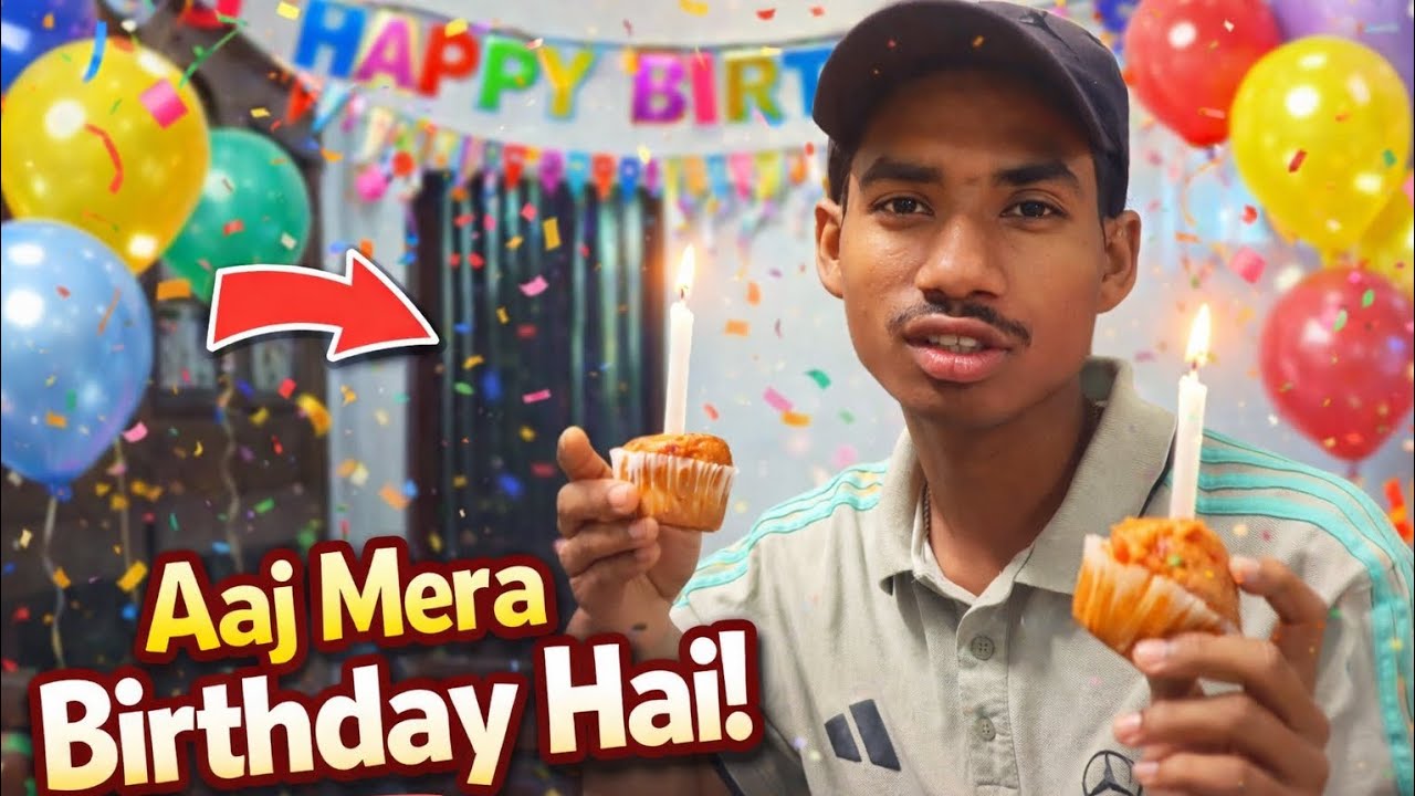 Aaj Mera birthday hai 🎂🎊