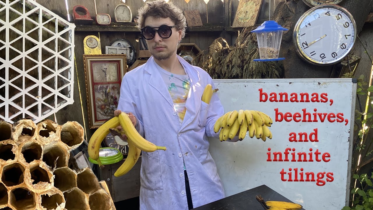 The Hidden Hexagons Inside Bananas